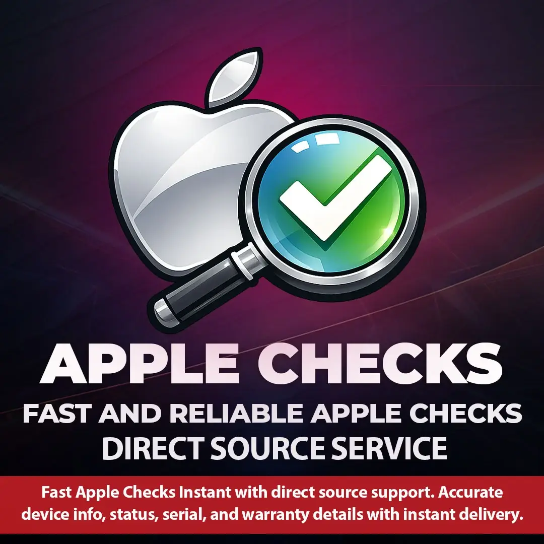 010#  Apple Check Service - Carrier + Sim Lock [IMEI or SN]  ⚡