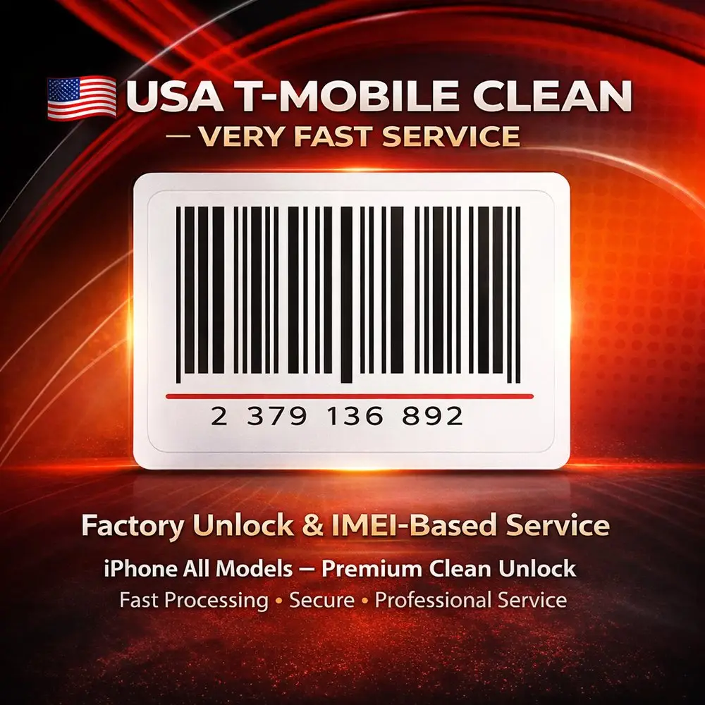 960# Sprint To T-Mobile USA Unlock Policy - iPhone Models 4 -XS (Clean, Fully Paid & Eligible) 1-5 Days